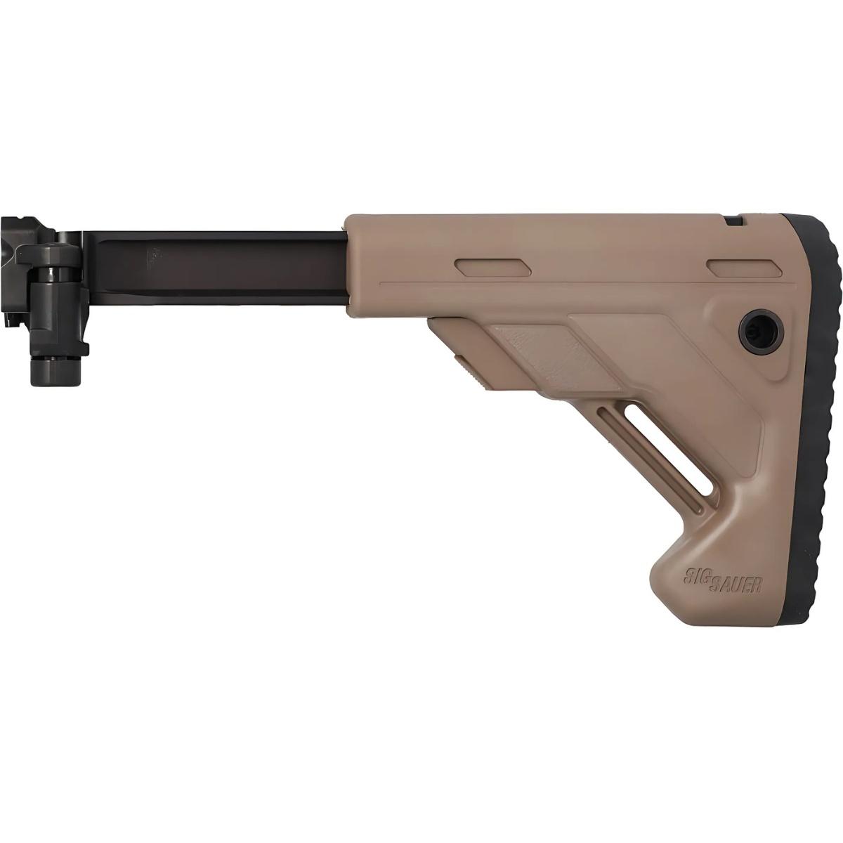 sig sauer kolba mcx mpx skladana teleskopowa fde stock x fold tele fde