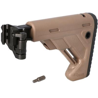 sig sauer kolba mcx mpx skladana teleskopowa fde stock x fold tele fde