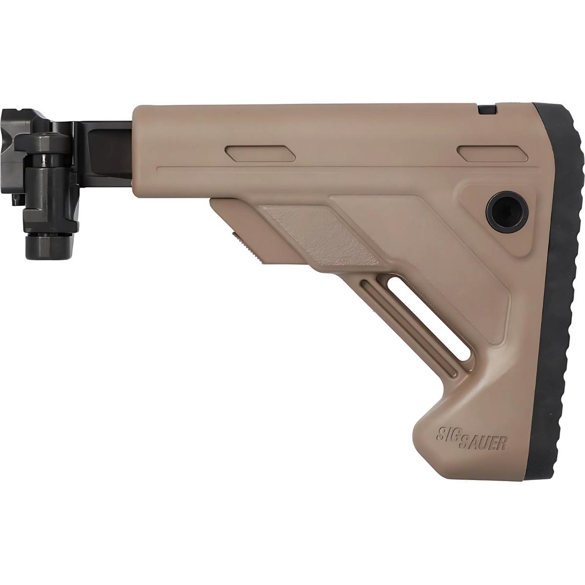 sig sauer kolba mcx mpx skladana teleskopowa fde stock x fold tele fde