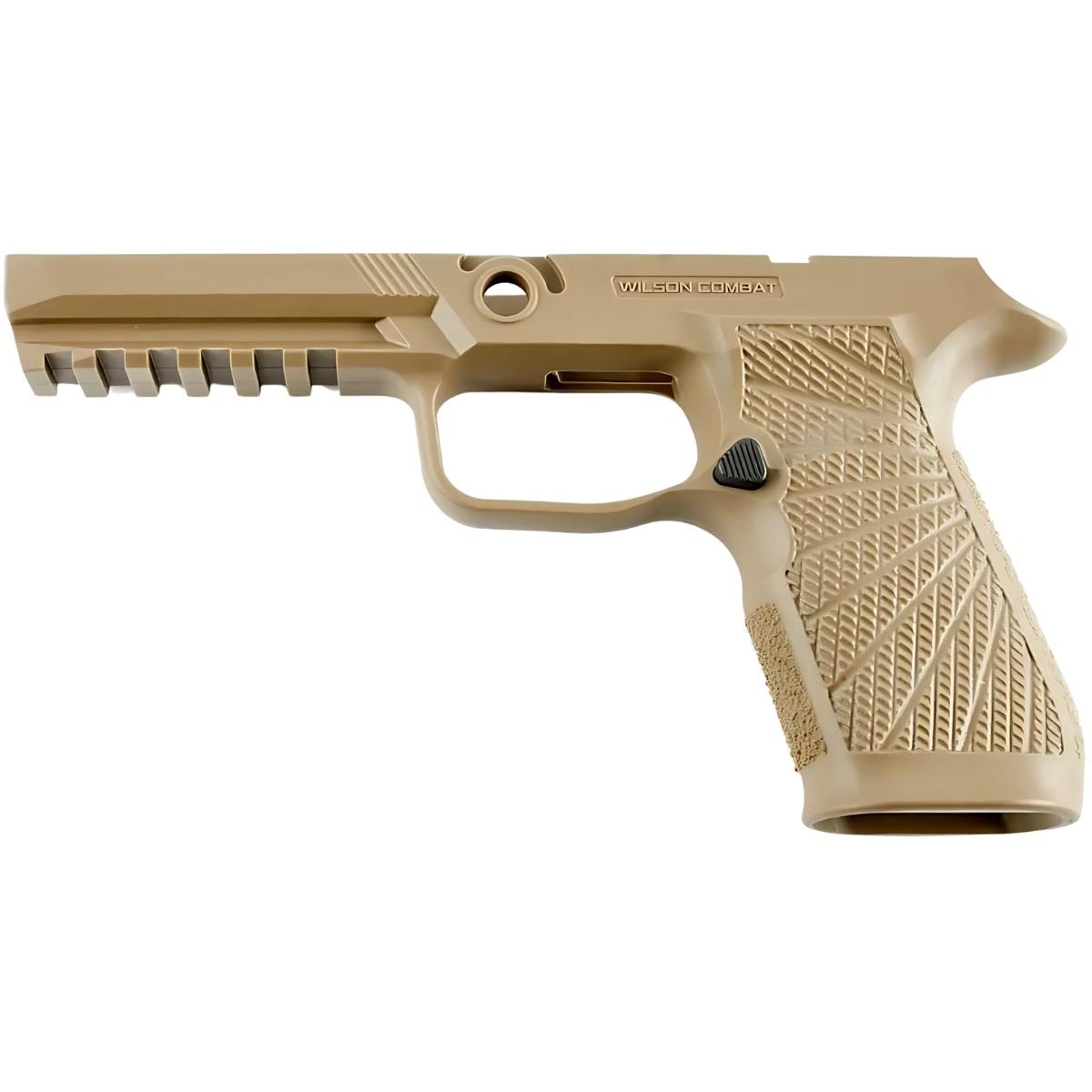 wilson combat chwyt wymienny do sig sauer p320 full size bez bezpiecznika nastawnego tan