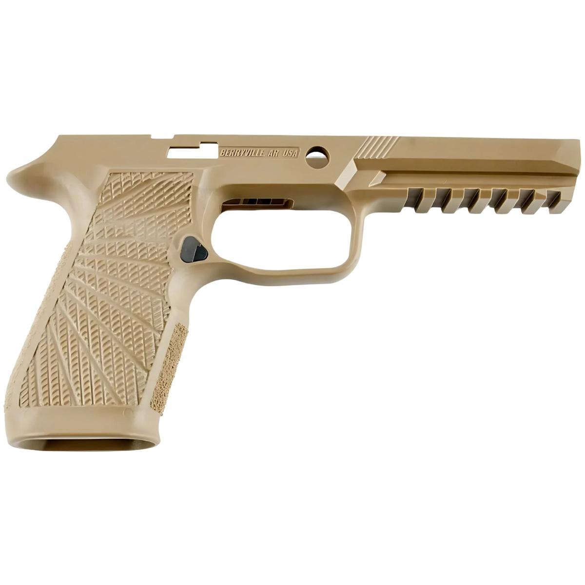 wilson combat chwyt wymienny do sig sauer p320 full size bez bezpiecznika nastawnego tan