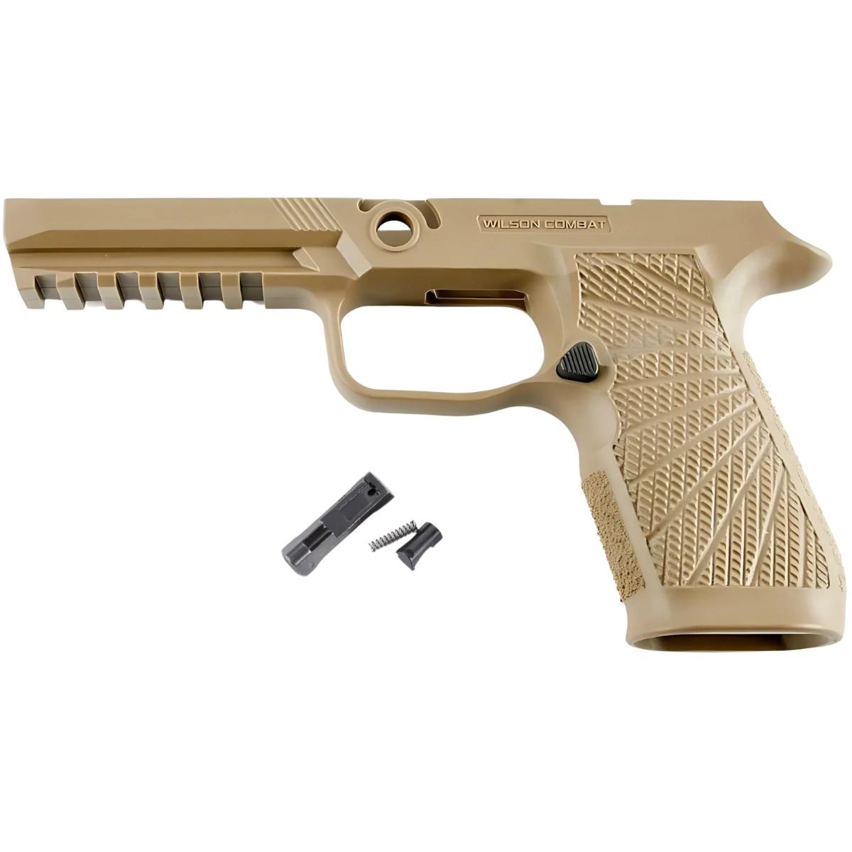 wilson combat chwyt wymienny do sig sauer p320 full size bez bezpiecznika nastawnego tan