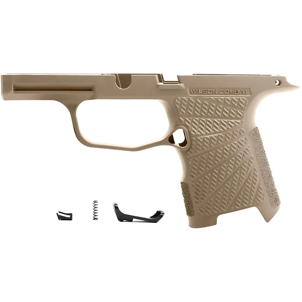 wilson combat chwyt wymienny do sig sauer p365 bez bezpiecznika nastawnego tan
