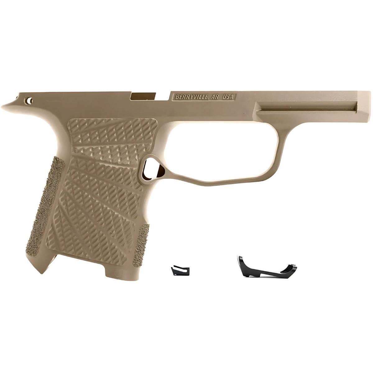 wilson combat chwyt wymienny do sig sauer p365 bez bezpiecznika nastawnego tan