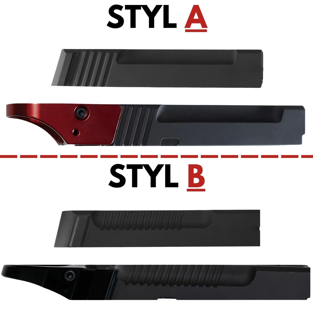 tandemkross dzwignia przeladowania halo charging ring style a browning buckmark czarna tk12n0087blk1