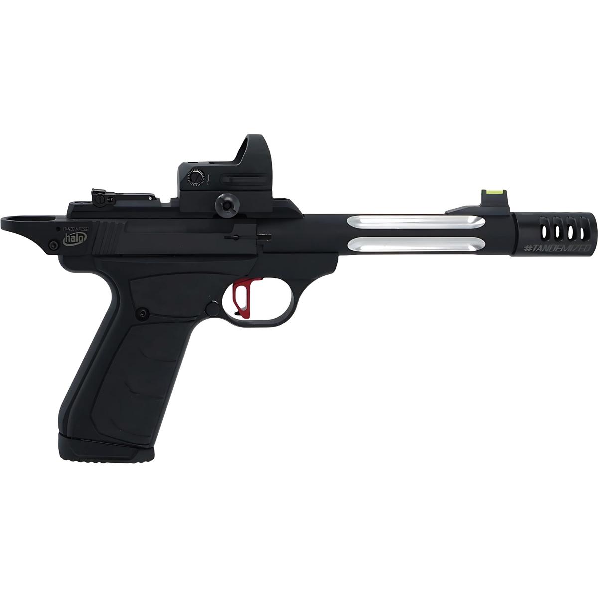 tandemkross dzwignia przeladowania halo charging ring style a browning buckmark czarna tk12n0087blk1