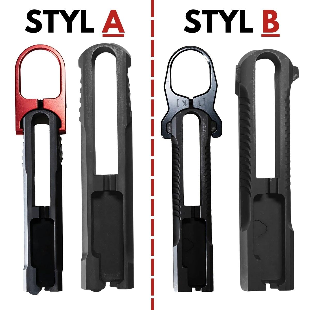 tandemkross dzwignia przeladowania halo charging ring style b browning buckmark czarna tk12n0087blk2