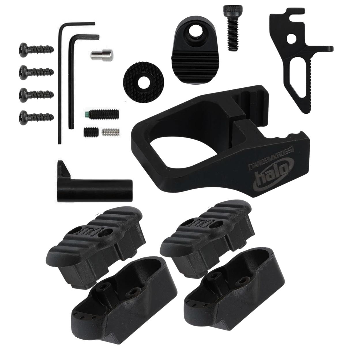 tandemkross race gun kit kompletny zestaw tuningowy s w victory sw22 czarny tk23n0272blk1