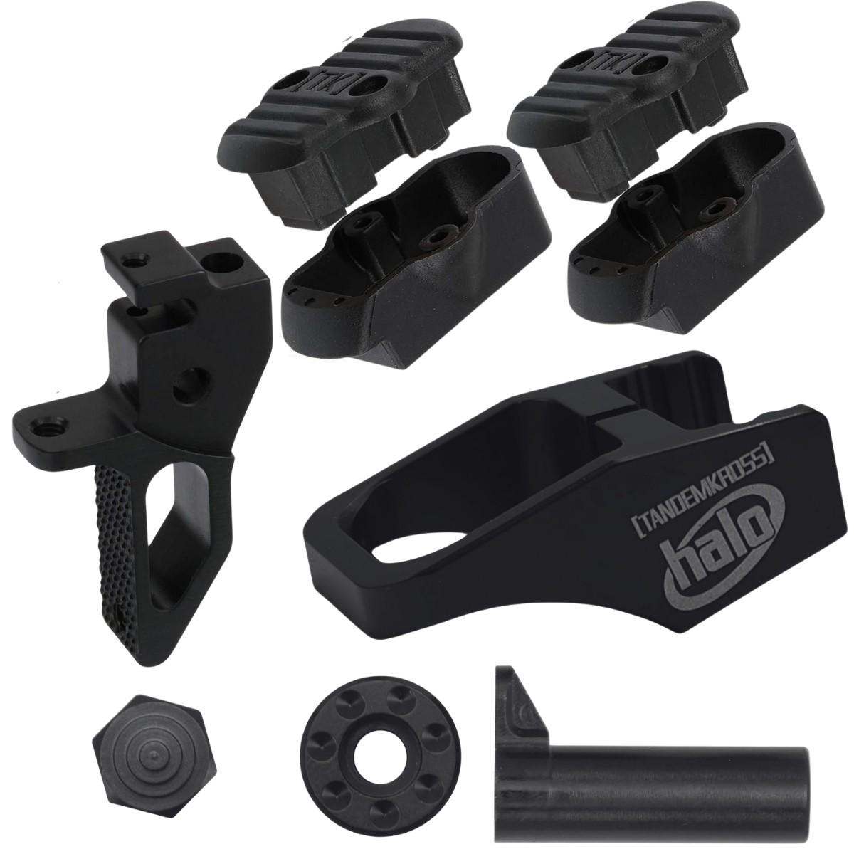 tandemkross race gun kit kompletny zestaw tuningowy s w victory sw22 czarny tk23n0272blk1