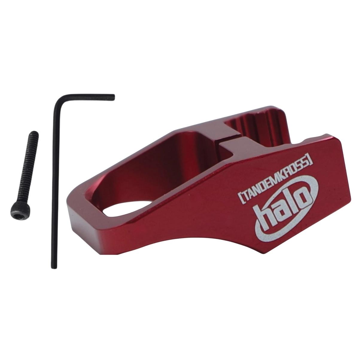 tandemkross dzwignia przeladowania halo charging ring smith wesson victory czerwona tk23n0111red1