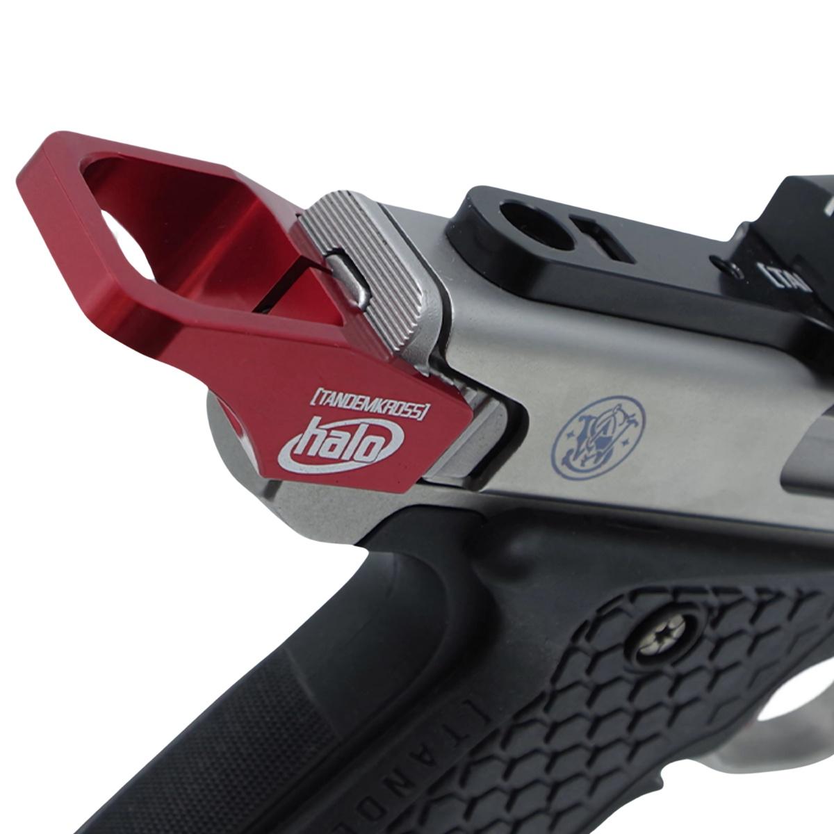 tandemkross dzwignia przeladowania halo charging ring smith wesson victory czerwona tk23n0111red1