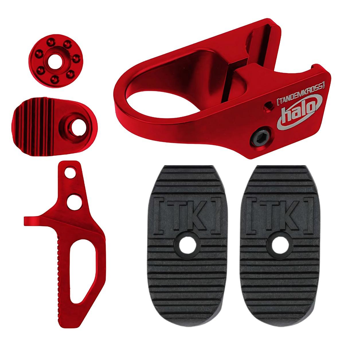 tandemkross race gun kit kompletny zestaw tuningowy browning buckmark czerwony tk12n0254red1