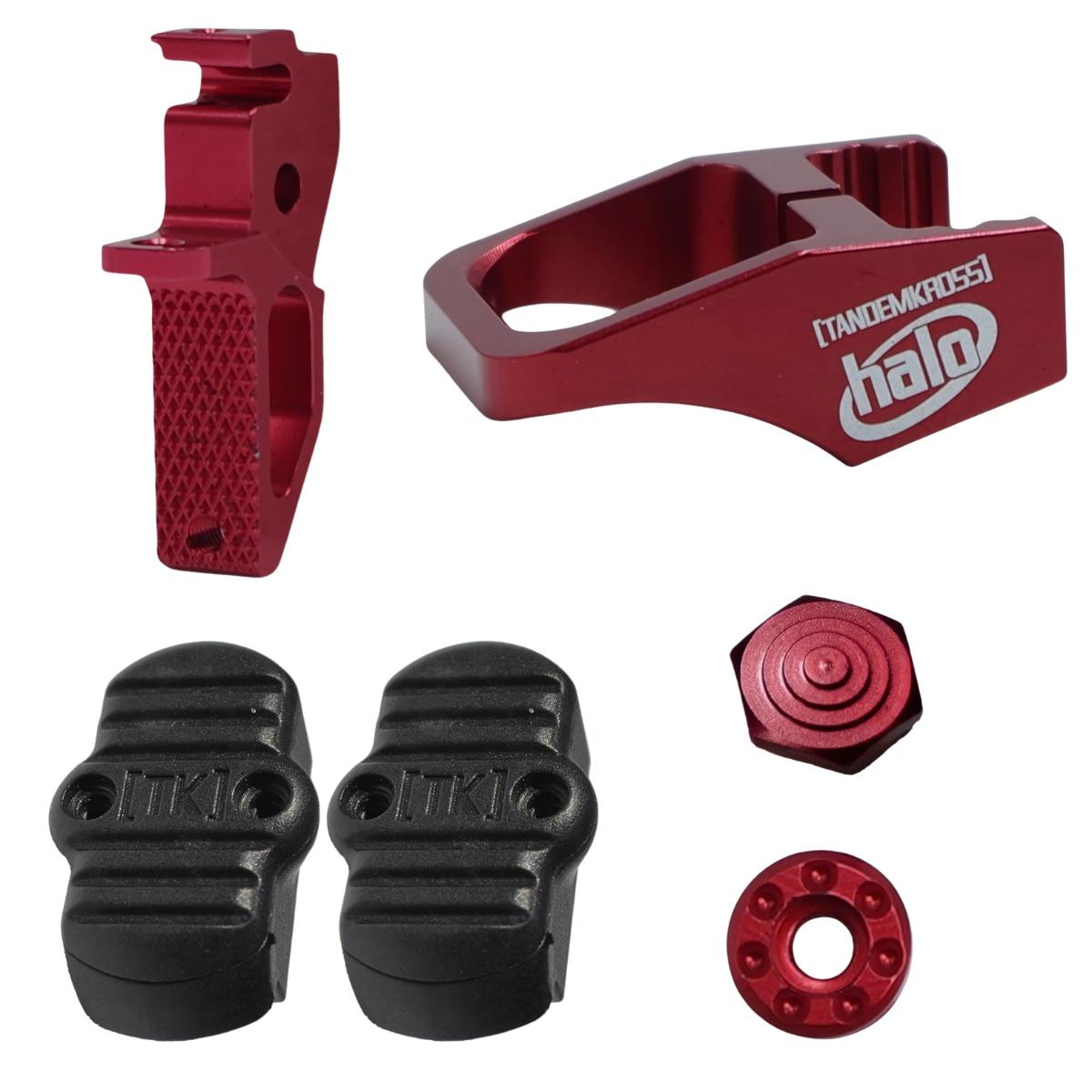 tandemkross race gun kit kompletny zestaw tuningowy s w victory sw22 czerwony tk23n0272red1
