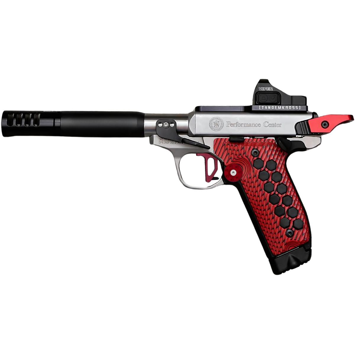 tandemkross race gun kit kompletny zestaw tuningowy s w victory sw22 czerwony tk23n0272red1