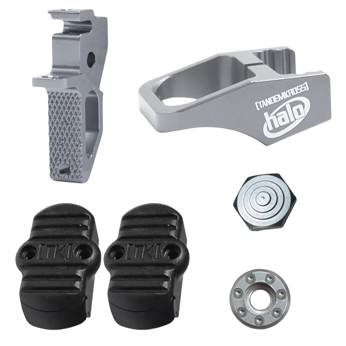 tandemkross race gun kit kompletny zestaw tuningowy s w victory sw22 srebrny tk23n0272slv1