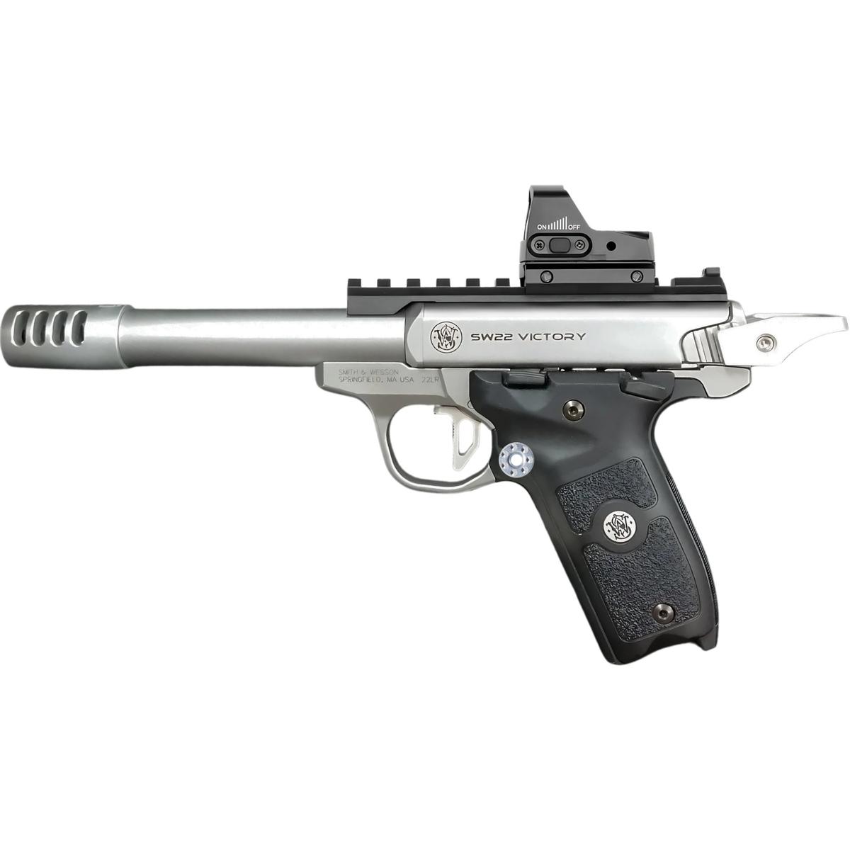 tandemkross race gun kit kompletny zestaw tuningowy s w victory sw22 srebrny tk23n0272slv1