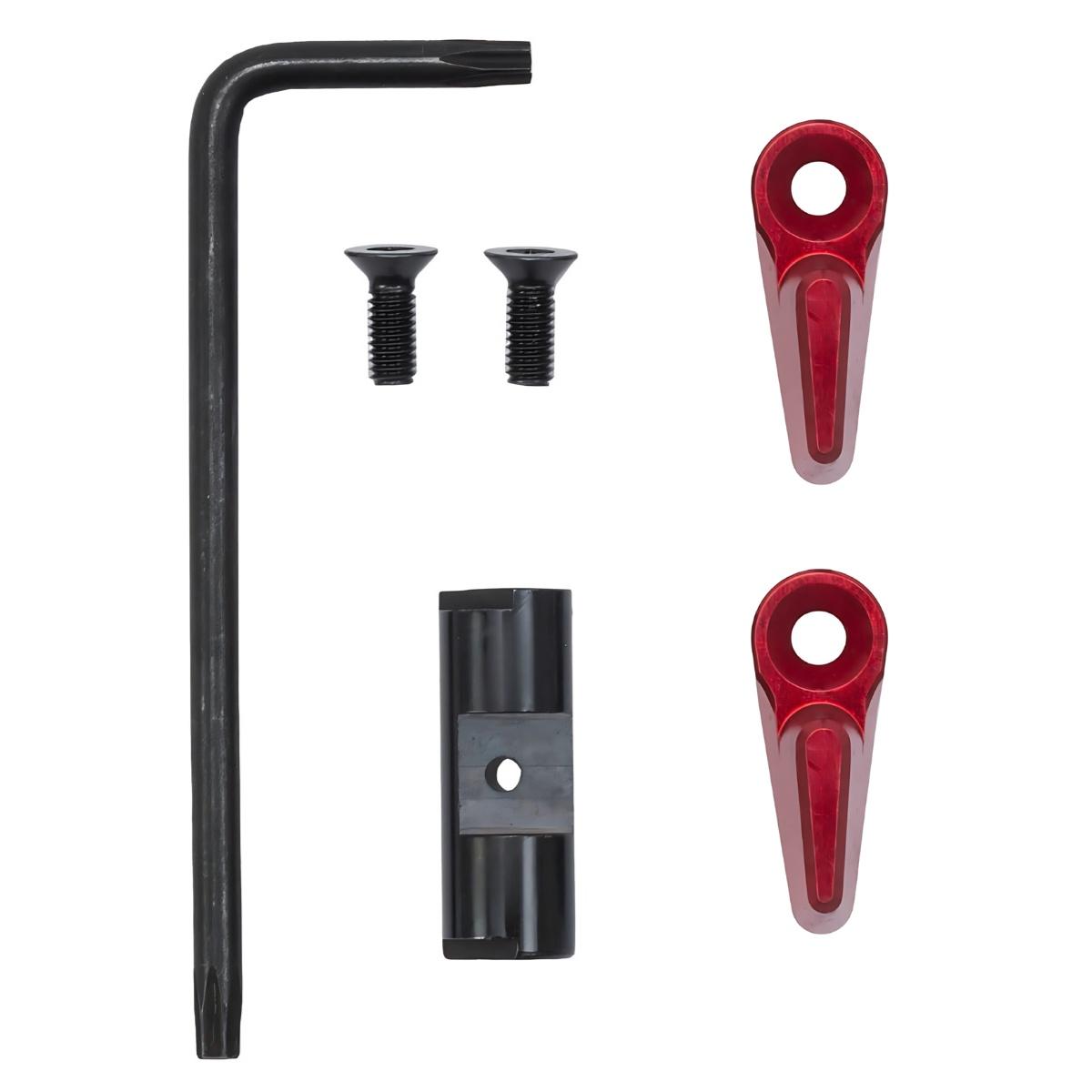 tandemkross obustronny selektor cornerstone ruger 10 22 czerwony tk18n0499red1