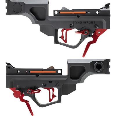 tandemkross obustronny selektor cornerstone ruger 10 22 czerwony tk18n0499red1