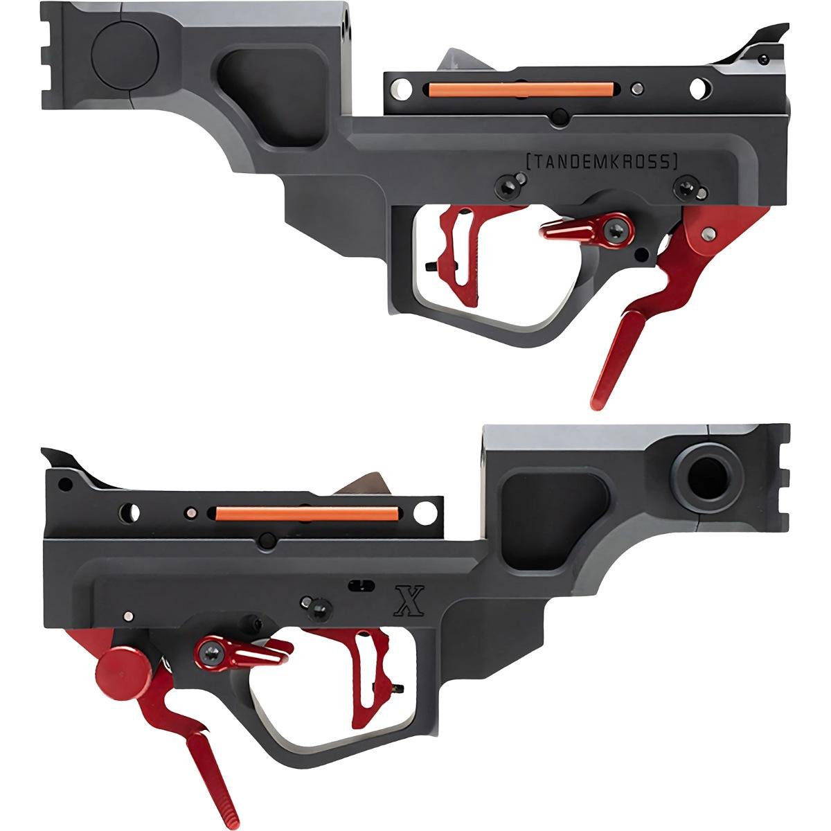 tandemkross obustronny selektor cornerstone ruger 10 22 czerwony tk18n0499red1