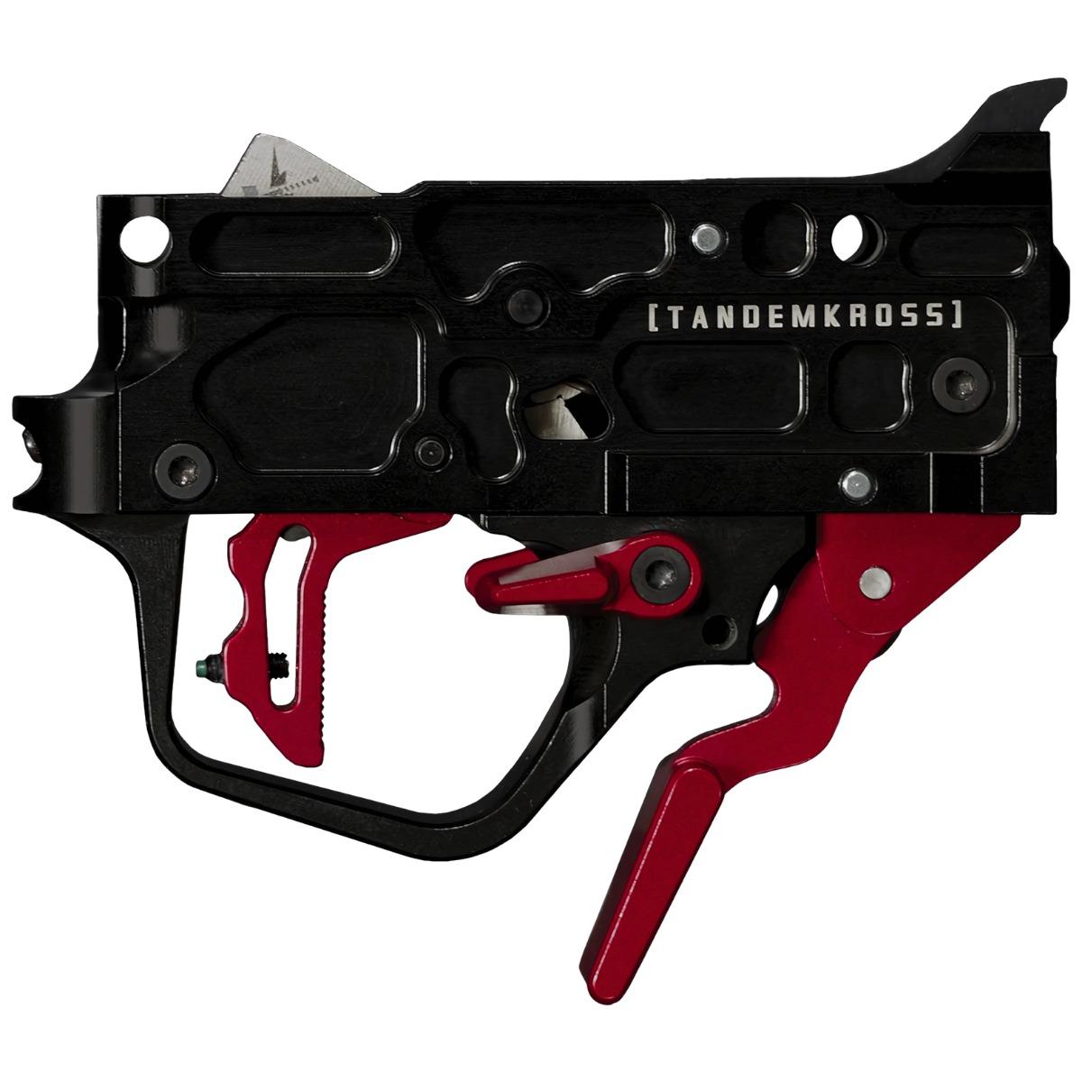 tandemkross obustronny selektor cornerstone ruger 10 22 czerwony tk18n0499red1
