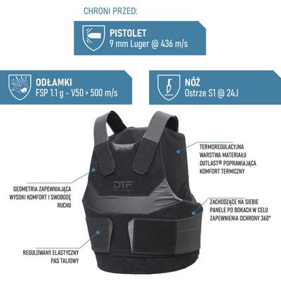 dtf protection kamizelka kuloodporna impact 2 rozmiar m