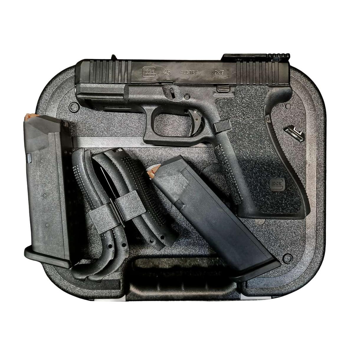 glock 45 plytka swietny stan