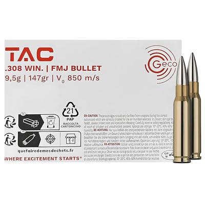  Geco TAC .308Win 9,5g