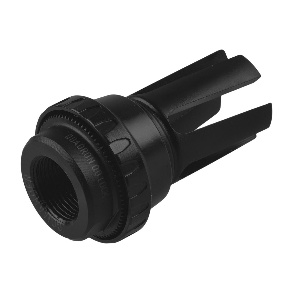 gomander flash hider quadron 9 00mm gwint 1 2x28 unef tb0 10174