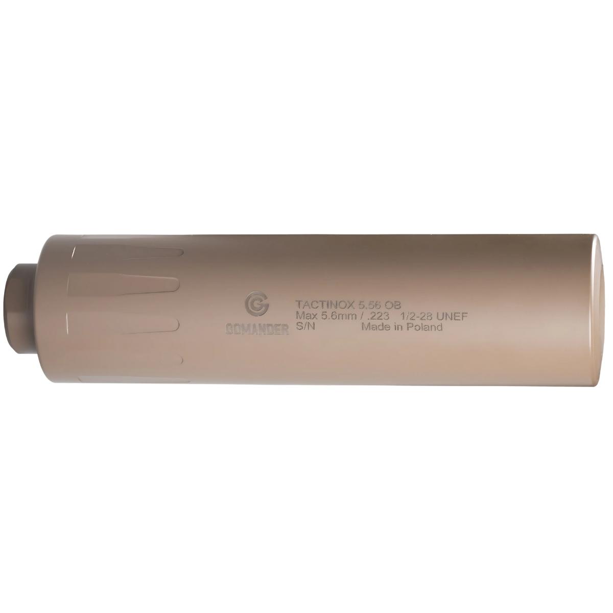 gomander tlumik tactinox 5 56mm dt gwint 1 2x28 unef fde tb0 8433