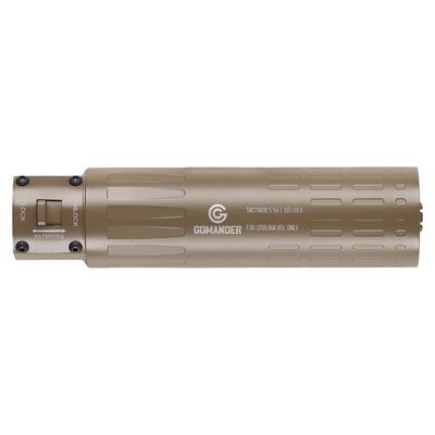 gomander tlumik tactinox 5 56mm l qd lock gwint m26x1 5 fde tb0 9650