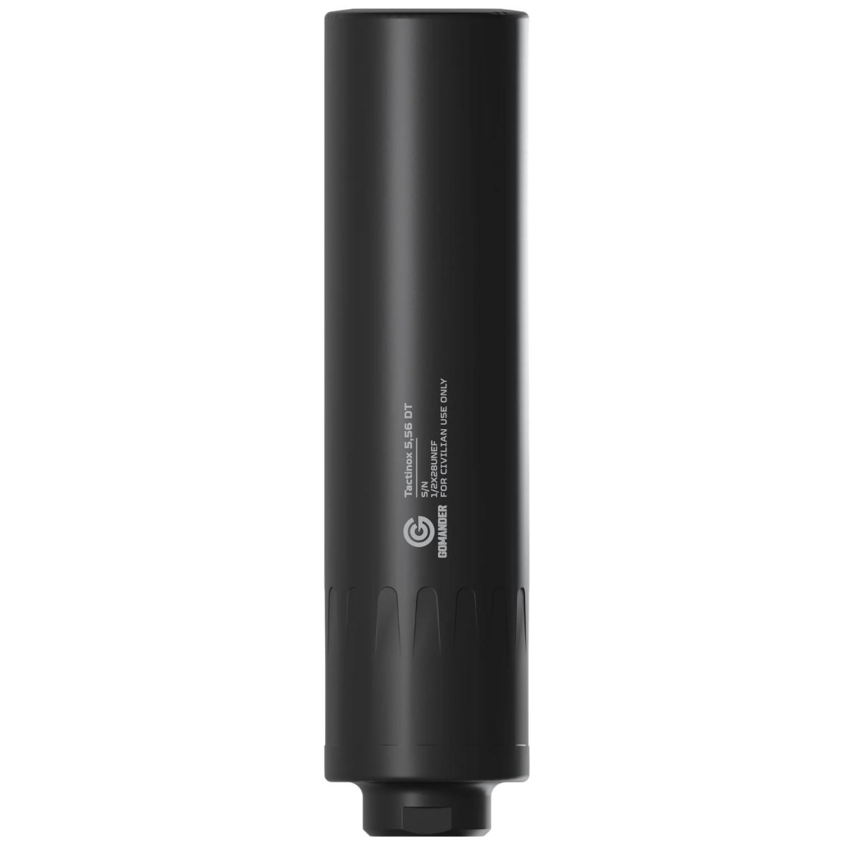gomander tlumik tactinox 5 56 dt gwint 1 2x28 czarny