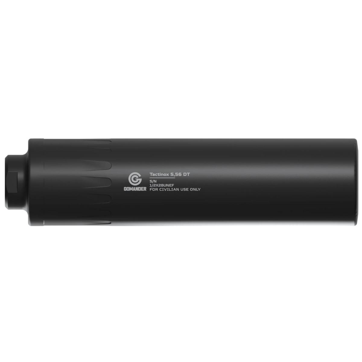gomander tlumik tactinox 5 56 dt gwint 1 2x28 czarny