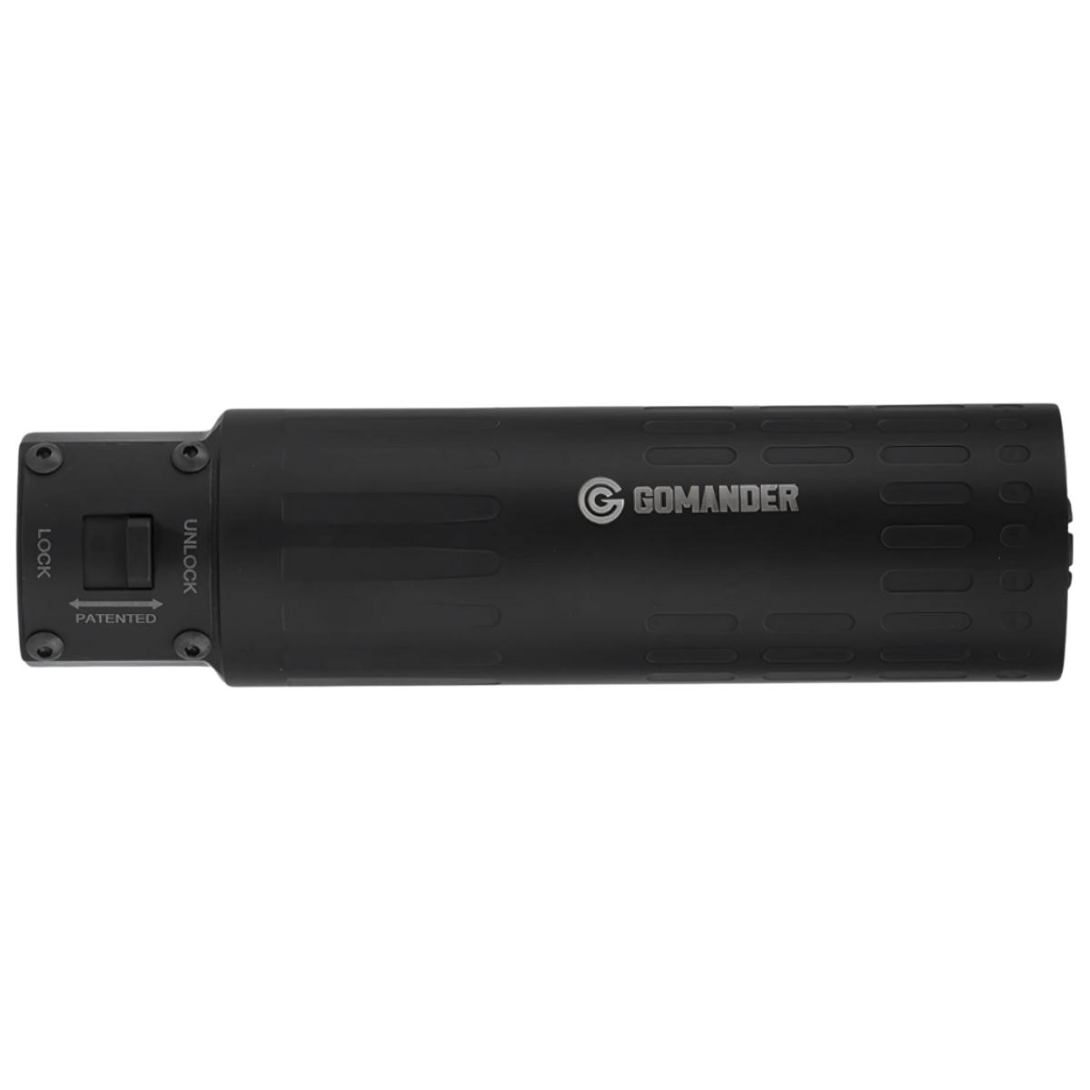 gomander tlumik tactinox 5 56 qd lock gwint m26x1 5 czarny