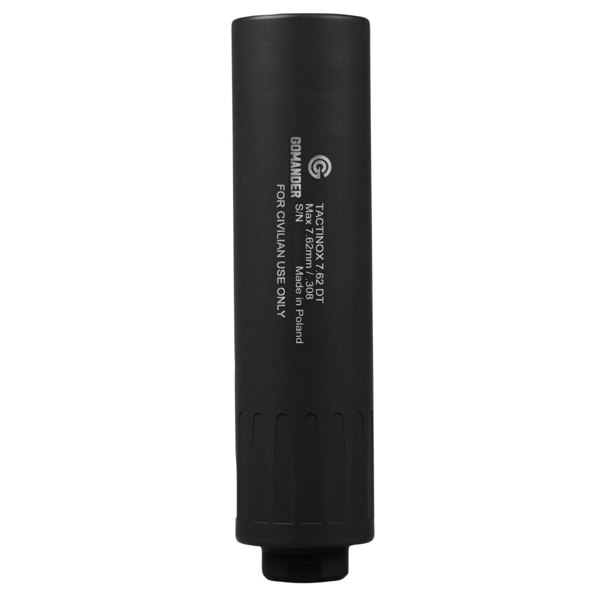 gomander tlumik tactinox 7 62 dt gwint 14x1 lh black tb0 8438