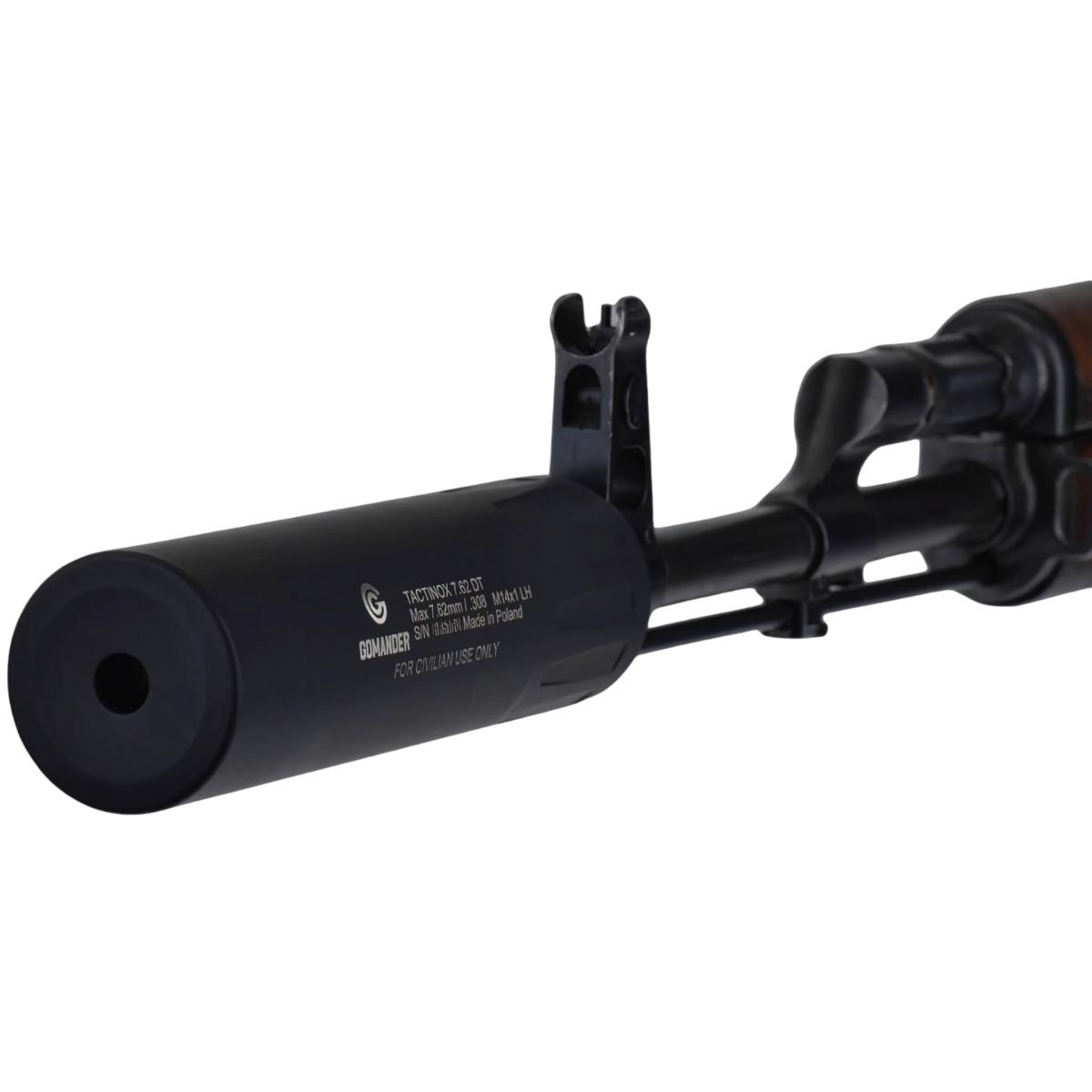 gomander tlumik tactinox 7 62 dt gwint 14x1 lh black tb0 8438