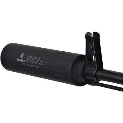 gomander tlumik tactinox 7 62 dt gwint 14x1 lh black tb0 8438