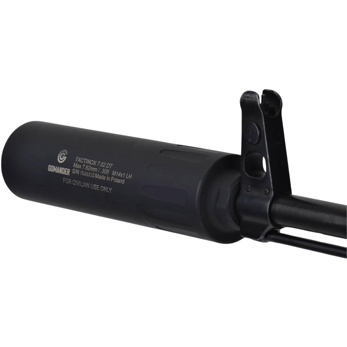 gomander tlumik tactinox 7 62 dt gwint 14x1 lh black tb0 8438