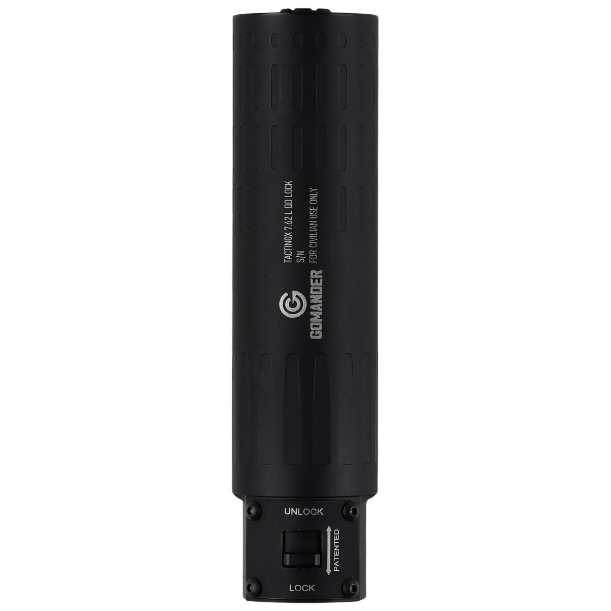 gomander tlumik tactinox 7 62 qd lock gwint m26x1 5 black tb0 9565