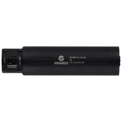 gomander tlumik tactinox 7 62 qd lock gwint m26x1 5 black tb0 9565
