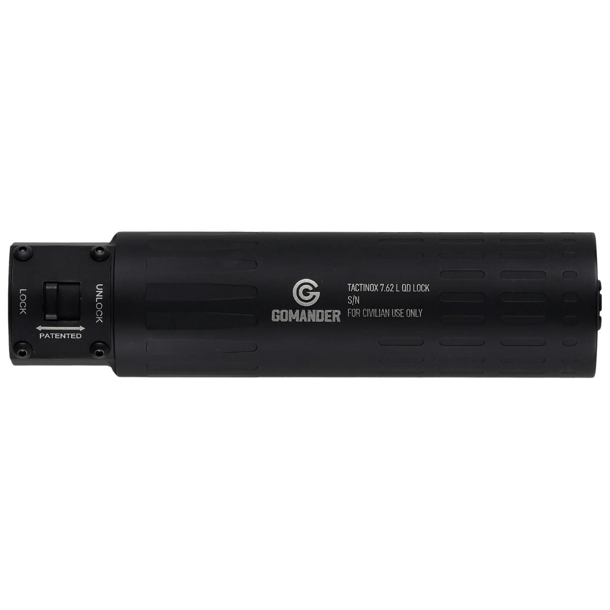 gomander tlumik tactinox 7 62 qd lock gwint m26x1 5 black tb0 9565