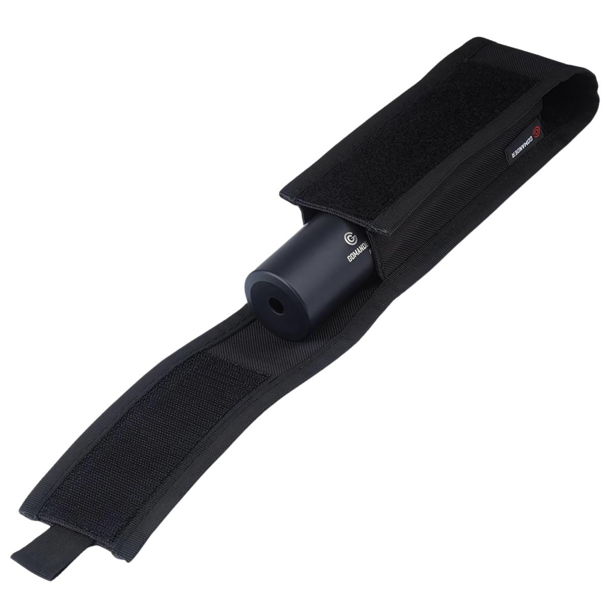 gomander tlumik tactinox 9 l dt do scorpiona evo 3 gwint 18x1 czarny