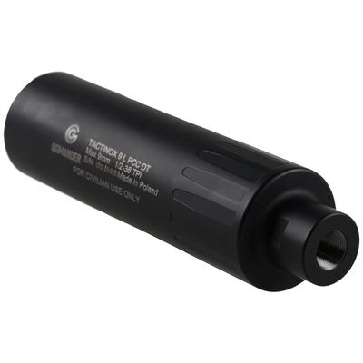 gomander tlumik tactinox 9l pcc dt gwint 1 2x36tpi black tb0 9140