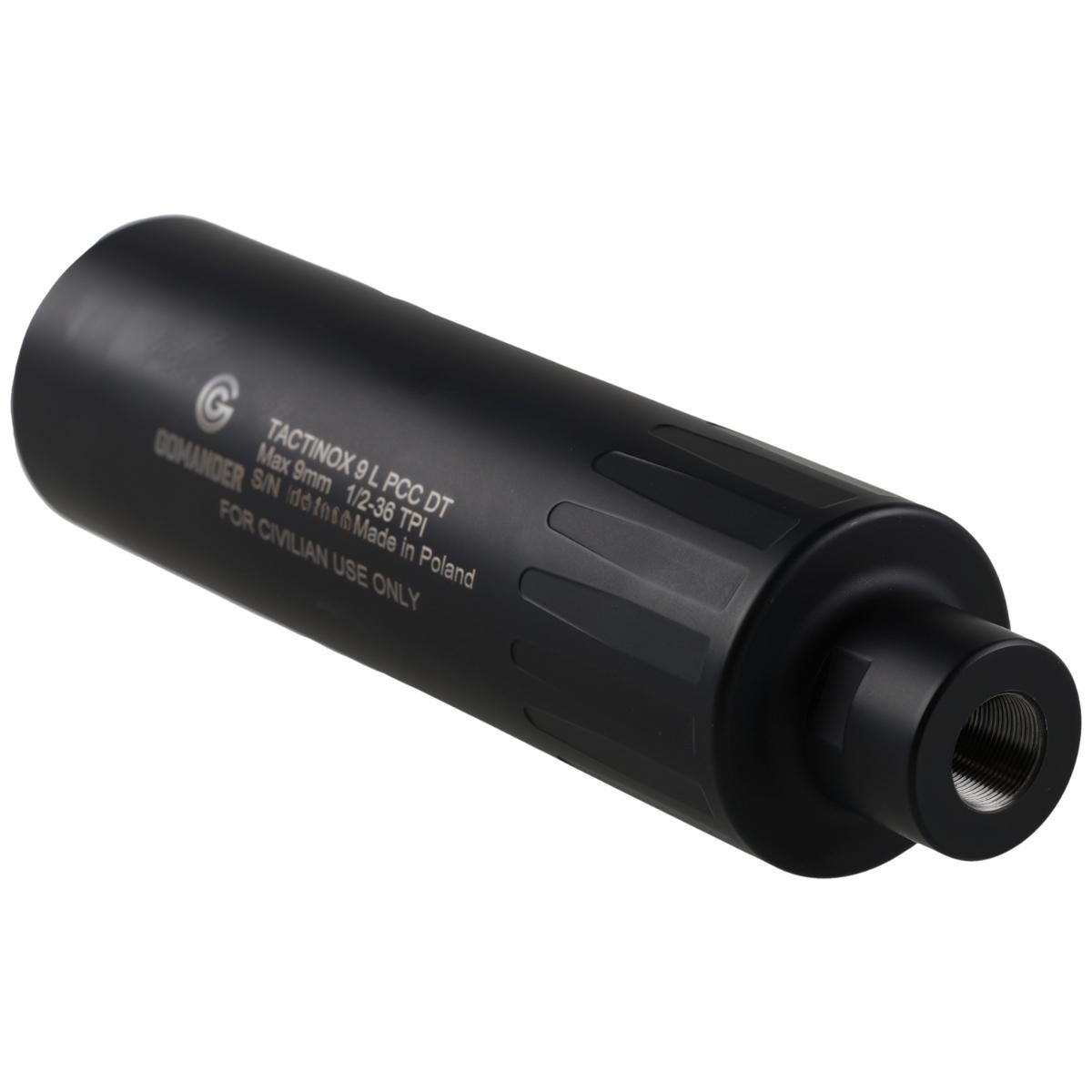 gomander tlumik tactinox 9l pcc dt gwint 1 2x36tpi black tb0 9140