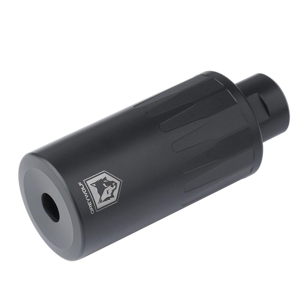 gomander tlumik tactinox 9 s gwint 1 2x36 czarny