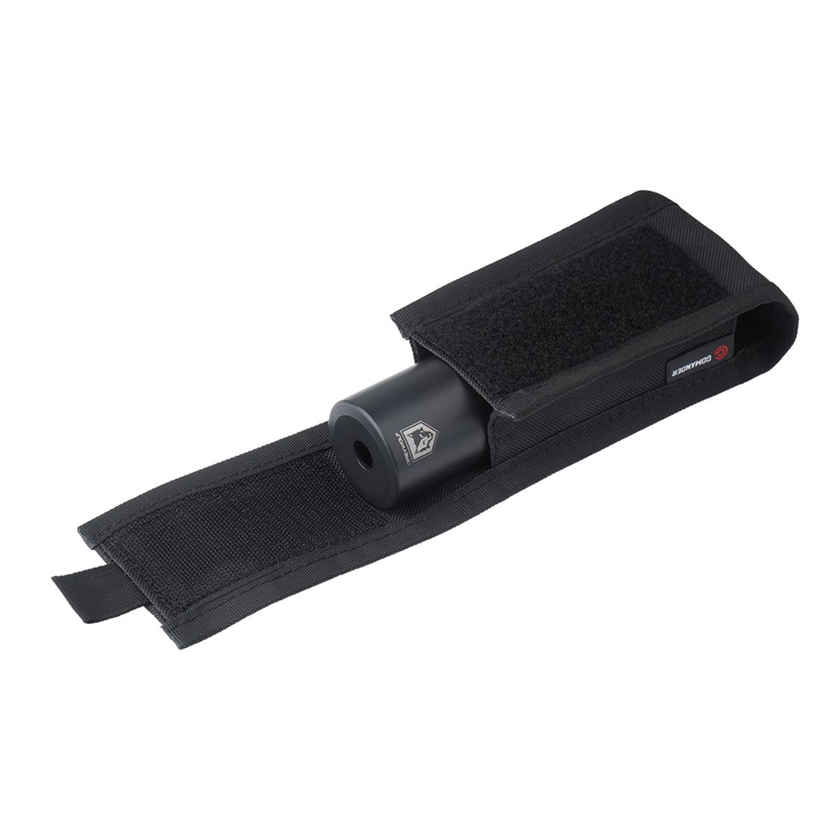gomander tlumik tactinox 9 s gwint 1 2x36 czarny