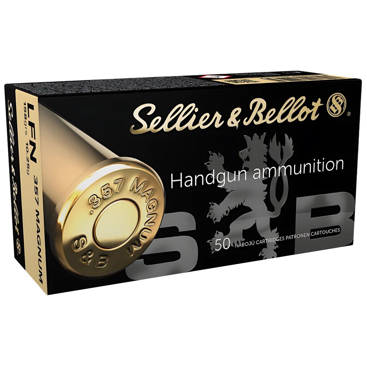 sellier bellot 357 magnum 10 25g lfn