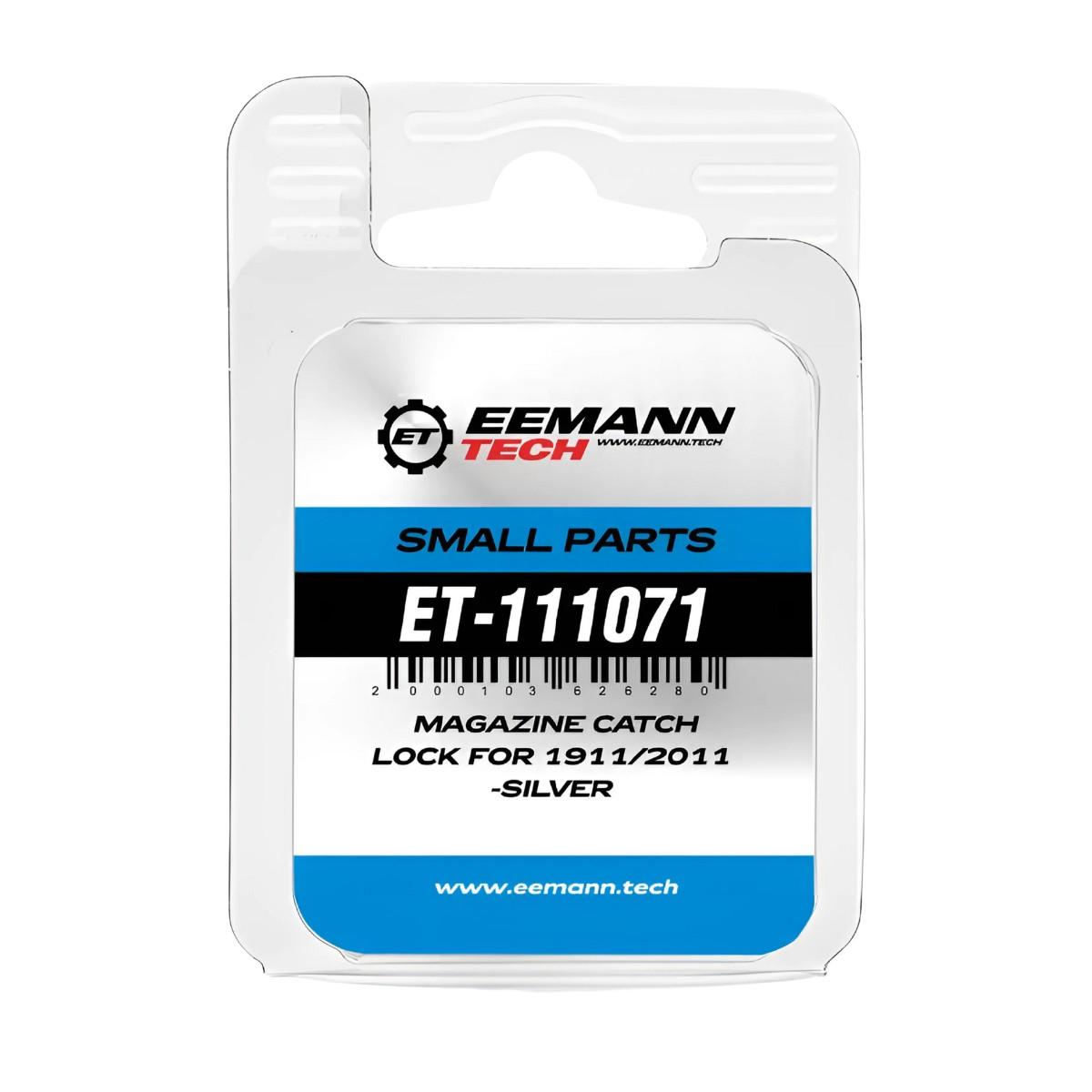 eemann tech blokada magazynka do 1911 2011 srebrna et 111071