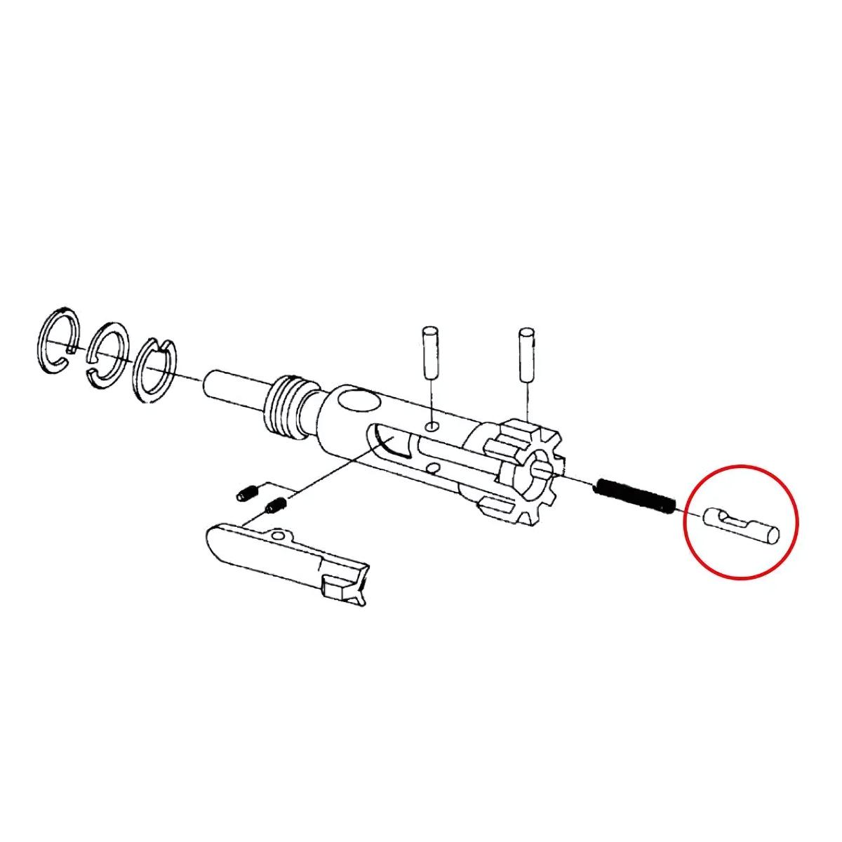 eemann tech ejector do ar 15 et 180051