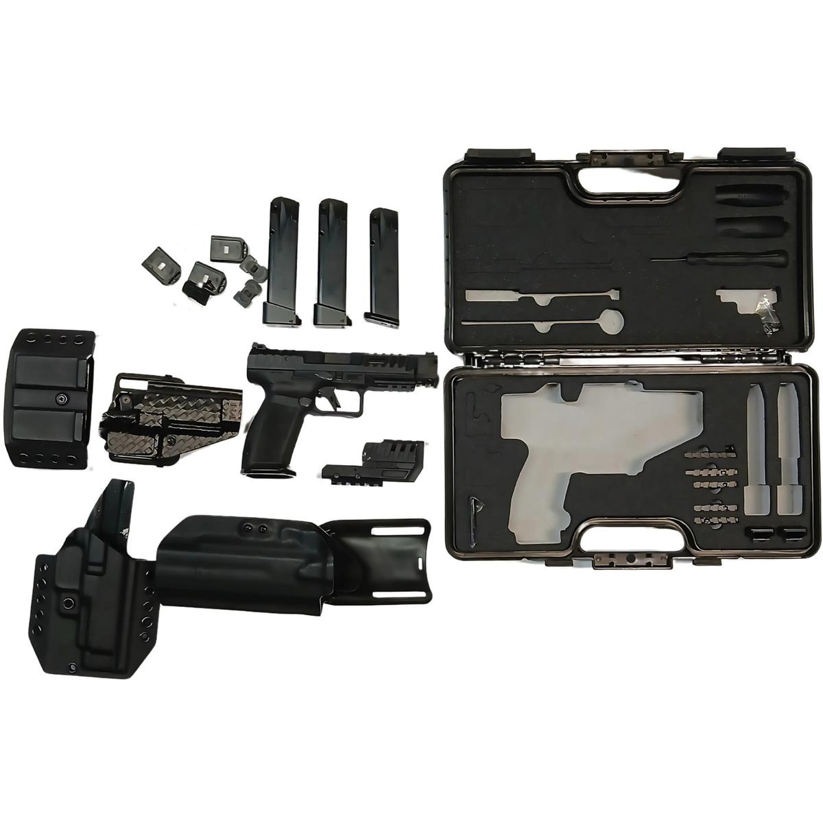 canik rival black kompensator gk arms kabury 3ci magazynek
