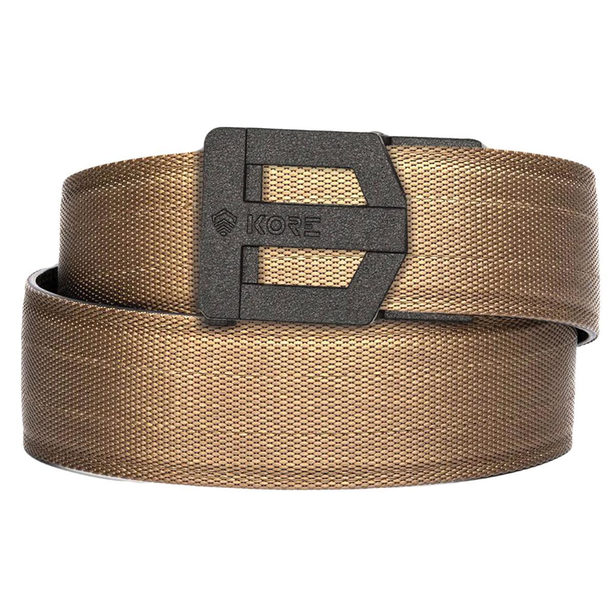 kore pas taktyczny essentials tactical garrison gun belt g3 z tworzywa coyote